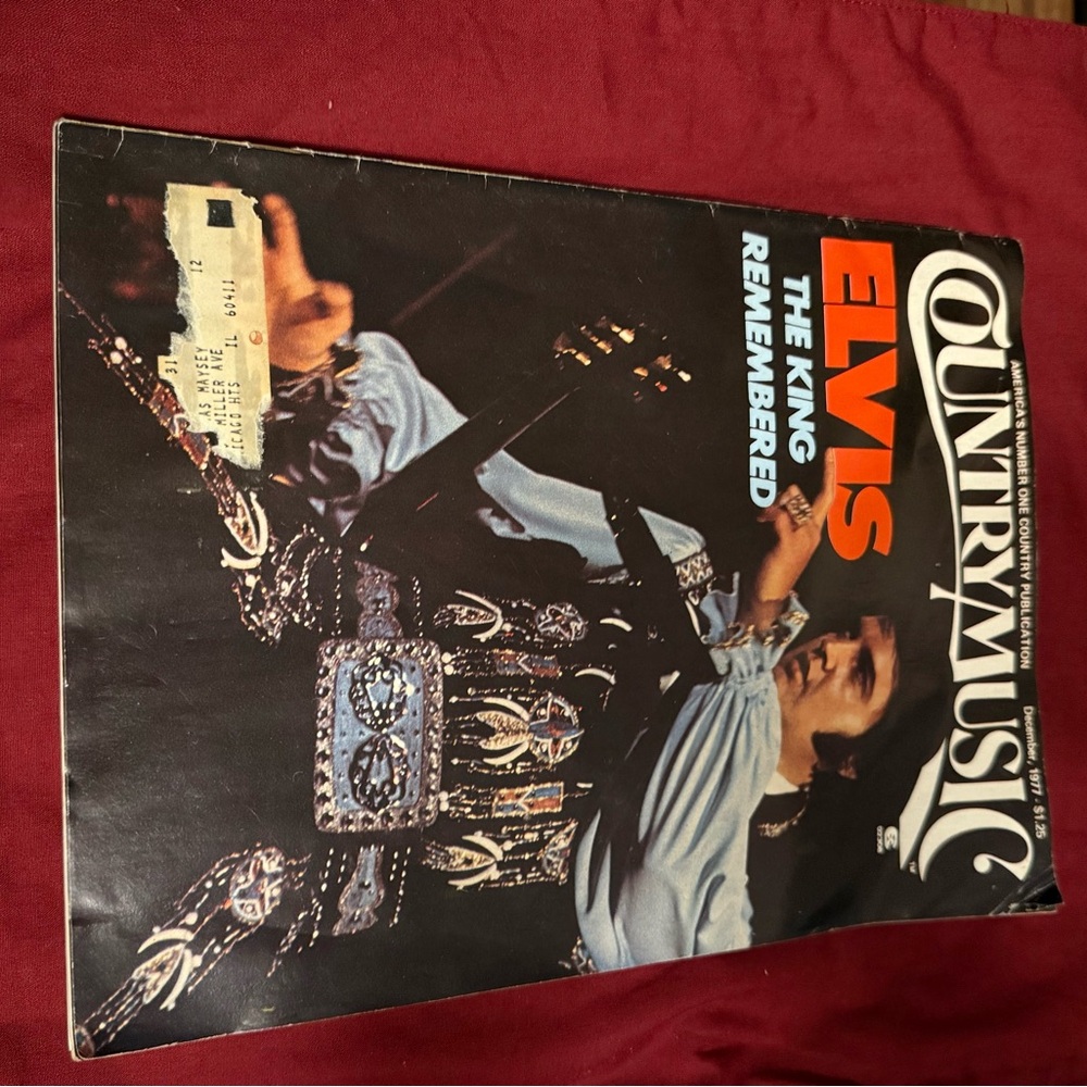 Elvis Collector's Country Music Magazine - 'The King Remembered'
